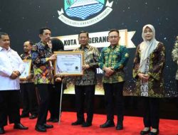 Konsisten Beri Layanan PublikTerbaik, Pemkot Tangerang Diganjar Award Dari Ombudsman 