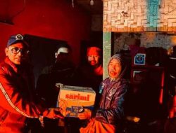 Anggota DPRD Kunjungi dan Beri Bantuan untuk Korban Longsor Gegerbitung Sukabumi