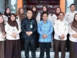 Tim Kemenkes Dirjen Pelayanan Persiapan Quick Win PHTC Adakan Kunjungan Lapangan Di OKU Selatan