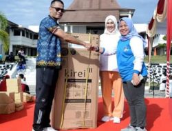 Korpri Kabupaten OKU Selatan Gelar Senam Sehat Dengan Tema “Korpri Untuk Indonesia”