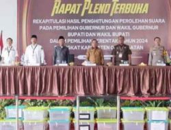 Pemkab OKU Selatan Harapkan Rapat Pleno Rekapitulasi Berjalan Lancar, Masyarakat Dihimbau Tak Mudah Terprovokasi