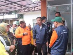 Bupati Sukabumi Dampingi Pj Gubernur Jabar Agendakan Langkah Cepat Penanganan Dampak Bencana