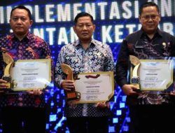 Pemkot Tangerang Raih Peringkat 3 Kategori Keterbukaan Informasi Publik