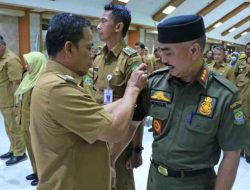 Lantik Satgas KTR, Dr. Nurdin: Wujudkan Lingkungan Sehat dan Nyaman Bagi Semua