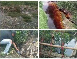 Limbah Air Lindi TPA Cikolotok Purwakarta Meluap, Warga Khawatir Akan Cemari Lingkungan