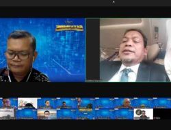Tutup Webinar Satu Data, Pj Walikota : Optimalkan Untuk Dukung Pembangunan dan Pengembangan Pelayanan 