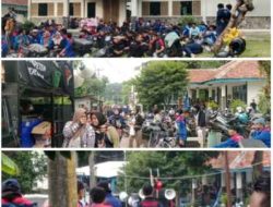 Kawal Rapat Depekab Dan Rekomendasi Pengupahan 2025, Aliansi Buruh Kepung Kantor Disnaker Purwakarta