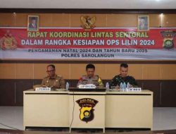 Sambut NATARU 2024, Kapolres Sarolangun Pastikan Berikan Kenyamanan dan Keamanan Pada Masyarakat