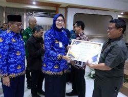 Award Karya Tulis Inovatif, Sekda : Wujudkan Karya Yang Berkontribusi Nyata Bagi Pembangunan