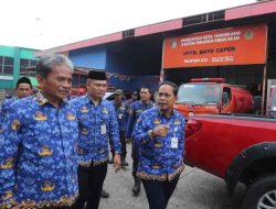 Pastikan Sarpras Siap, Dr. Nurdin Tinjau Posko Siaga Darurat Bencana Hidrometeorologi