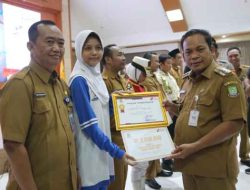 Bupati MMarwan Hadiri Khatam Akbar dan Do, a Bersama Serta Donasi Peduli Kabupaten Sukabumi