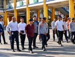 Antisipasi Pelayanan Saat Lonjakan Penumpang Nataru 2024/2025, Menhub Tinjau Terminal Purabaya 