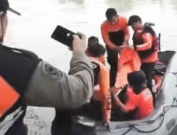 Hari Ketiga Pencarian, Jenazah Balita Hanyut di Babatan Wiyung Ditemukan