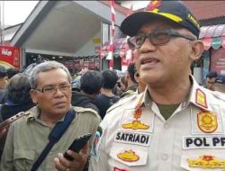 Kasatpol PP DKI Jakarta Janji Tindak Tegas Anggota yang Bermain dengan Reklame Ilegal