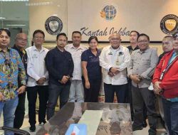 Pokja PWI Jakarta Barat Siap Kawal Kebijakan Pertanahan bersama BPN/ATR