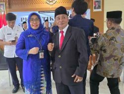 Pelantikan LMK Palmerah, Camat Harap Peran Aktif dalam Pembangunan dan Keamanan Kelurahan