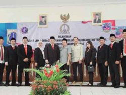Ketua LMK Se-Tambora Dilantik, Camat Tegaskan Peran Penting Sebagai Penghubung Masyarakat dan Pemerintah