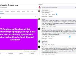 Matel Jadi Teror di Cengkareng, Warga Desak Polisi Lebih Sigap dan Beraksi Cepat