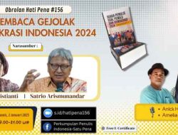 SATUPENA Gelar Webinar Membaca Gejolak Demokrasi Indonesia 2024