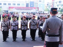 Polres Metro Tangerang Kota Gelar Sertijab dan Pisah Sambut 7 PJU dan 2 Kapolsek