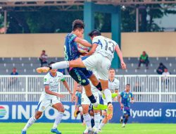 Babak Flay Of Degradasi di Pegadaian Liga 2, FC Bekasi City Ditahan Imbang Adhiyaksa FC