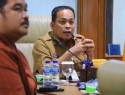 Ditunjuk Tuan Rumah Kejuaraan Atletik Pelajar Nasional, Dr. Nurdin: Pemkot Siap Fasilitasi  