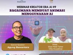 Kreator Era AI Ungkap Cara Pembuatan Animasi Menggunakan AI