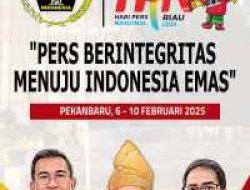 Persiapan Sudah 100 Persen, HPN 2025 di Riau Siap Dilaksanakan