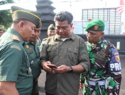 Komitmen Perangi Judi Online, Kodim 0830 Surabaya Periksa Ponsel Prajurit