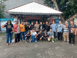 Perkuat Sinergitas, Kapolsek Menganti “Ngopi Bareng’ dengan Awak Media