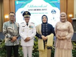 Bupati dan Wakil Bupati Oku Selatan Terpilih Gelar Silahturahmi Usai Dilantik Presiden Prabowo