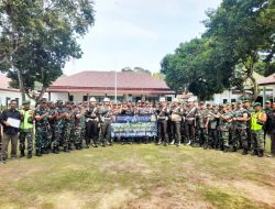 Penegakan Disiplin di Lingkungan TNI AD, Kodim 0829/Bangkalan Sosialisasi Ops Gaktib