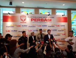 Rakernas PP Perbasi, Menpora Dito Dorong Prestasi Basket Indonesia ke Level Dunia