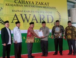 Ketua DPRD Kabupaten Sukabumi Apresiasi BAZNAS Awards 2025, Dorong Transparansi dan Inovasi Pengelolaan Zakat