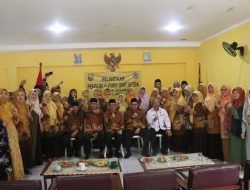 Sah, PWRI Unit Setda Kabupaten Sukabumi Resmi Dilantik