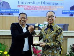 Keynote Speech di Undip, Eddy Soeparno Ajak Kampus Kolaborasi Wujudkan Target Ketahanan Energi Prabowo