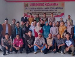 Musrenbang Kecamatan Parakan Salak: DPRD Kabupaten Sukabumi Dorong Pembangunan Infrastruktur dan Zona Pariwisata