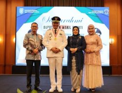 Pelantikan Bupati dan Wakil Bupati Ogan Komering Ulu Selatan: Abusama dan Misnadi Resmi Memimpin OKU Selatan