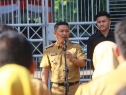 Apel Perdana, Wabup Sukabumi Tegaskan Pentingnya Tiga Prinsip Utama