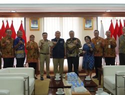 Kanwil DJP dan Pemkot Jakbar Perkuat Sinergi untuk Optimalisasi Perpajakan