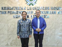 Temui Menteri Lingkungan Hidup, Eddy Soeparno Dorong Optimalisasi CCS untuk Mitigasi Iklim dan Pertumbuhan Ekonomi