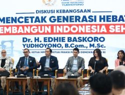 Dukung Parenting Cerdas dengan Gizi Seimbang, Ibas: Senyuman Bahagia berasal dari Hidup Sehat, Pikiran Indah dan Jiwa Cemerlang