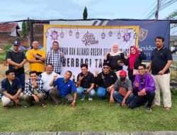 Hari Kedua Ramadhan 1446 H, WAGS Bagikan 1000 Paket Takjil di Raya Menganti