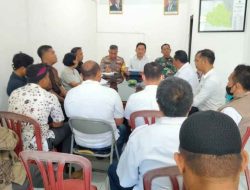 Jelang Perayaan Nyepi, Forkopimcam Menganti Gelar Rapat Koordinasi Persiapan PAM