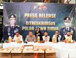 Polda Jatim Ungkap Praktik Curang Isi MinyaKita dengan Minyak Curah di Sampang dan Surabaya