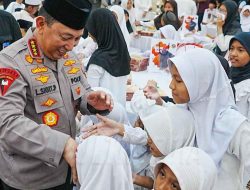 Kapolri Jenderal Listyo Sigit Prabowo Berbagi Kebahagiaan dengan Anak Yatim dalam Buka Puasa Bersama