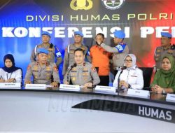 Berbaju Orange, AKBP Fajar Resmi Tersangka di Kasus Kekerasan Seksual terhadap Anak dan Penyalahgunaan Narkoba