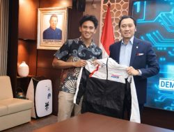 Doakan Pembalap Mario Aji di Moto2, Ibas: Kibarkan Merah Putih Hingga Garis Finish