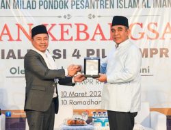 Ketua MPR Safari Ramadhan ke Sejumlah Ponpes di Jawa Tengah