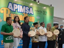 Dihadiri Pimpinan MPR dan Menko Pemberdayaan Masyarakat, Ramadhan Fest 1446 H Resmi Dibuka